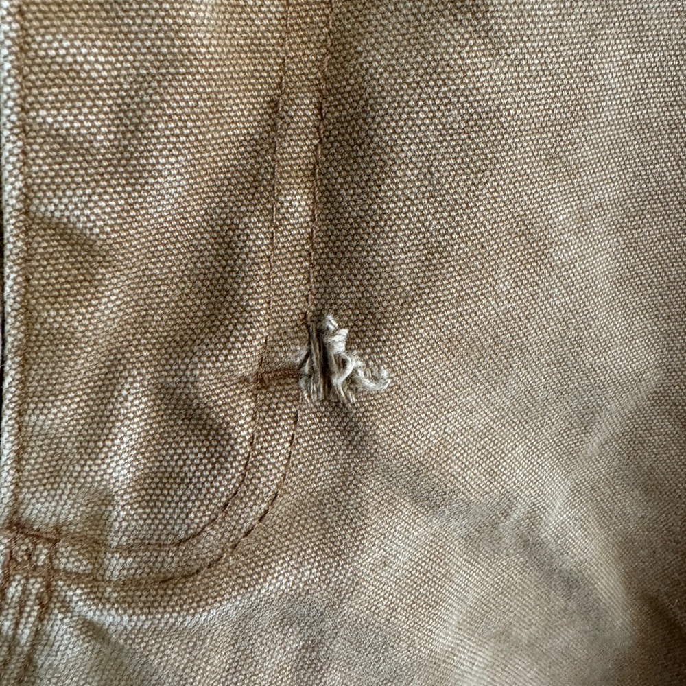 Lakin & Mckey Duck Canvas Carpenter Work Jeans Si… - image 4